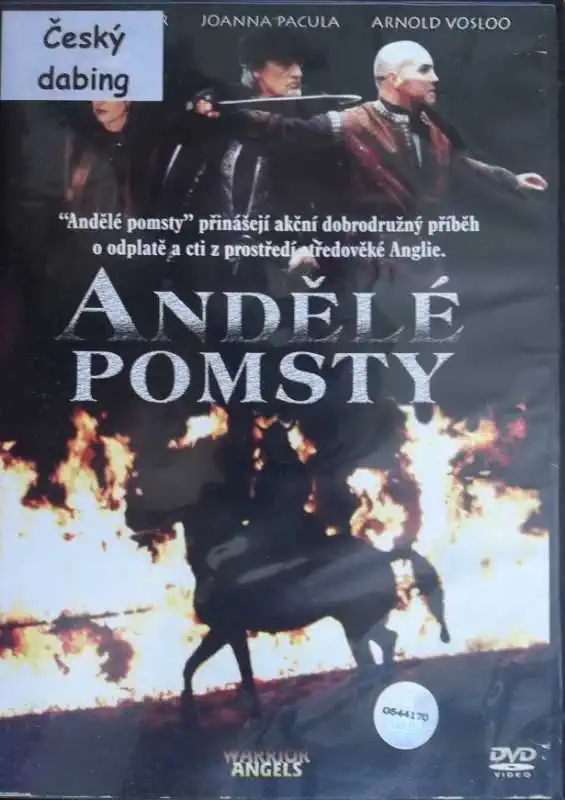 Andělé pomsty (bazarové zboží) DVD 