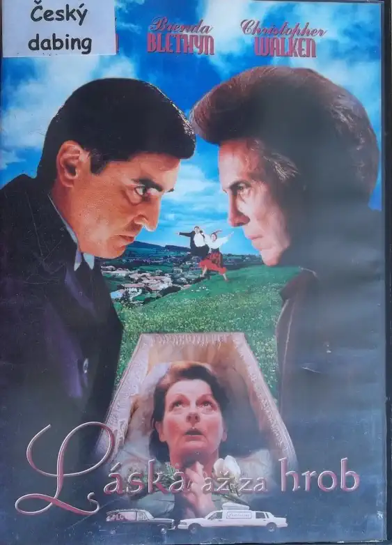 Láska až za hrob (bazarové zboží)  - DVD plast