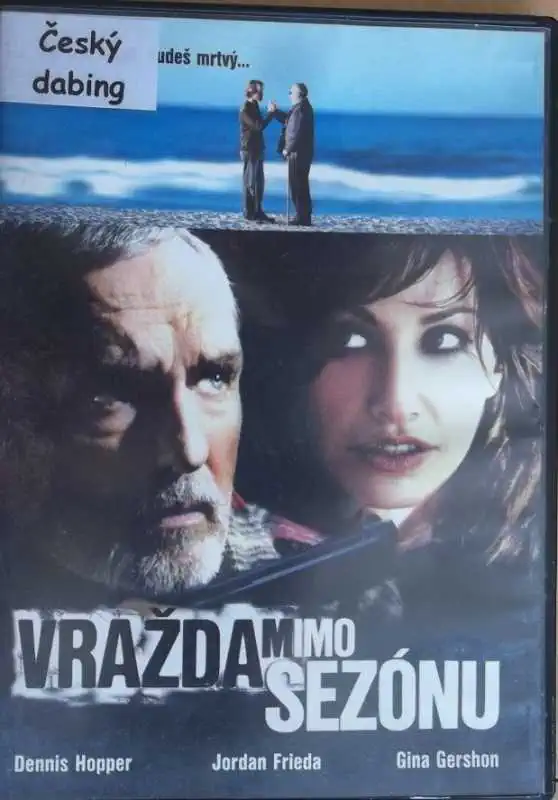 Vražda mimo sezónu (bazarové zboží) DVD 