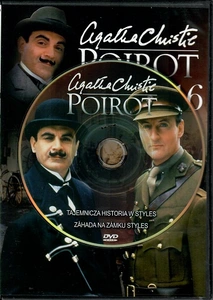 Poirot 16 /zvuk česky/  ( Bazarové zboží ) - DVD