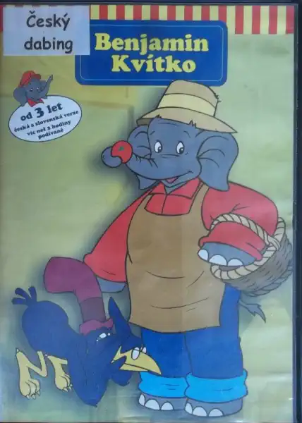 Benjamin Kvítko 6-10 (bazarové zboží) DVD