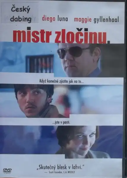 Mistr zločinu (bazarové zboží) DVD