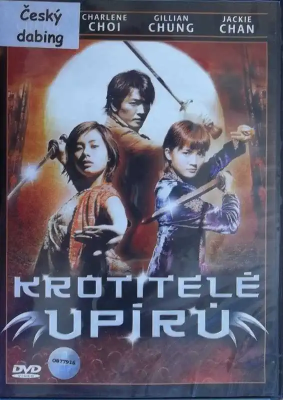 Krotitelé upírů (bazarové zboží) DVD 