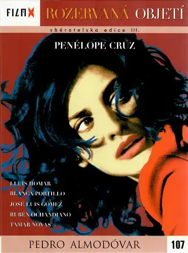 Rozervaná objetí ( digipack ) - DVD /bazarové zboží/