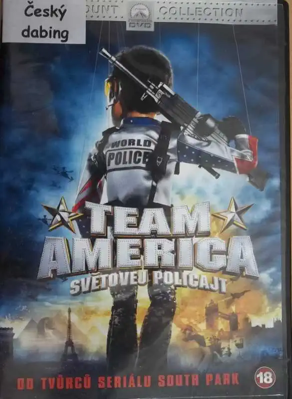 Team America - světovej policajt (bazarové zboží) DVD 