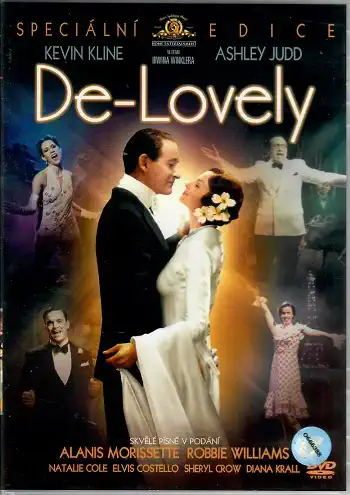 De-Lovely ( originální znění s CZ titulky ) - Plast DVD