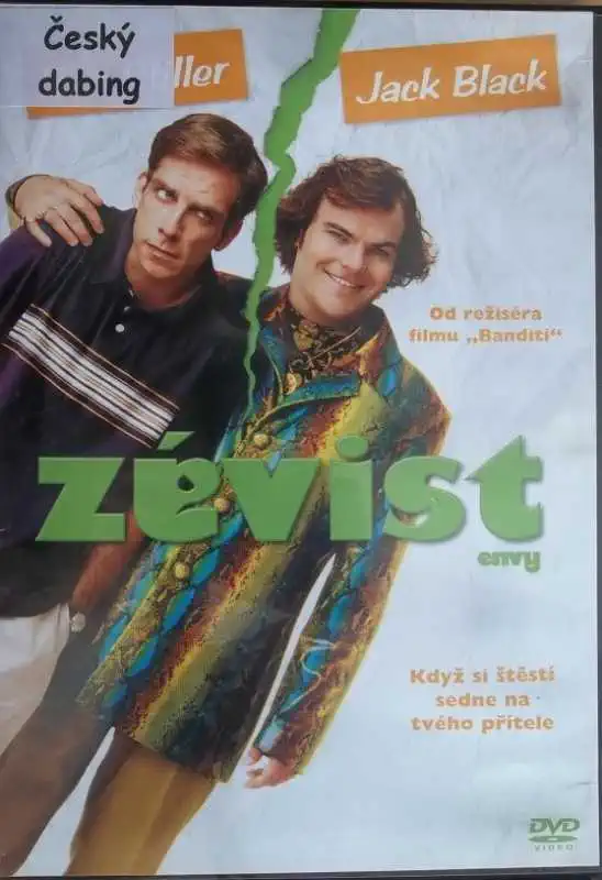 Závist (bazarové zboží) DVD