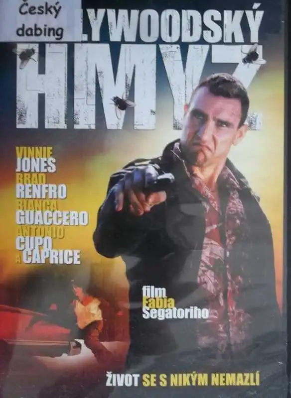 Hollywoodský hmyz (bazarové zboží) DVD
