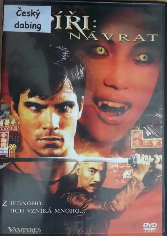 Upíři: Návrat (bazarové zboží) DVD