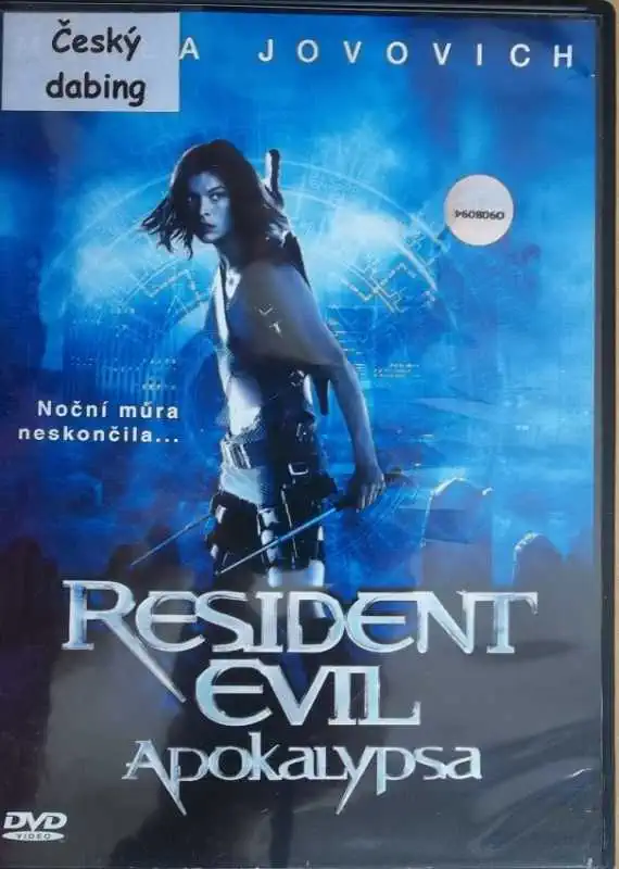 Resident Evil - Apokalypsa (bazarové zboží) DVD