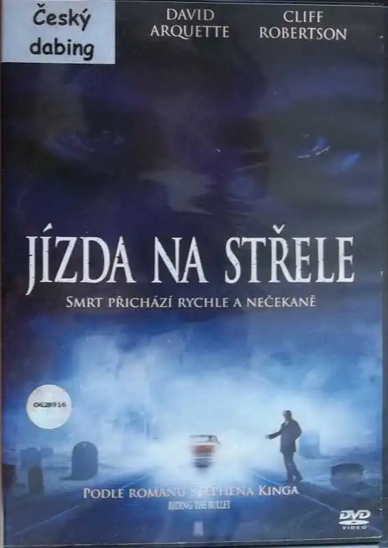 Jízda na střele (bazarové zboží) DVD