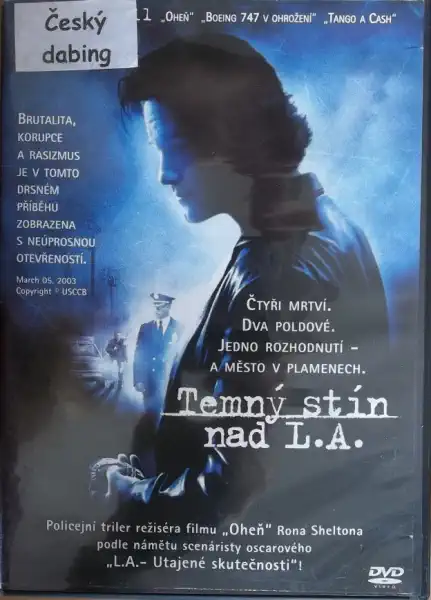 Temný stín nad L.A. (bazarové zboží) DVD