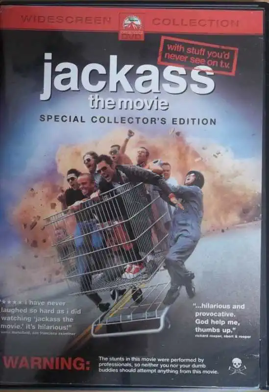 Jackass the movie (plast) - DVD