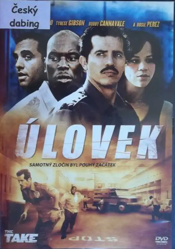 Úlovek (bazarové zboží) DVD
