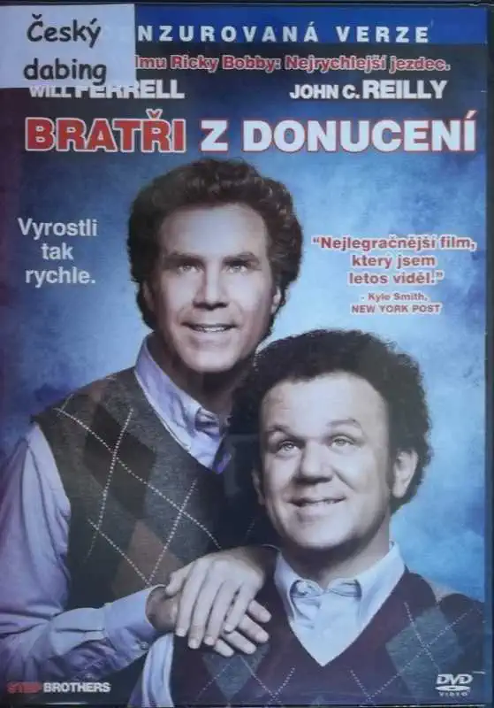 Bratři z donucení (bazarové zboží) DVD