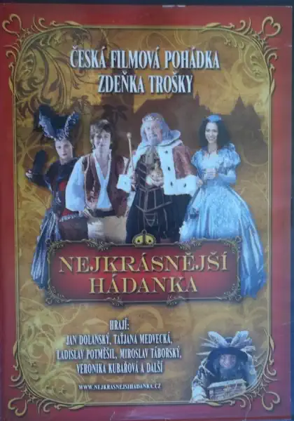 Nejkrásnější hádanka (bazarové zboží) DVD
