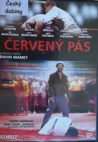 Červený pás (bazarové zboží) DVD