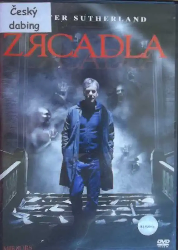 Zrcadla (bazarové zboží) DVD plast