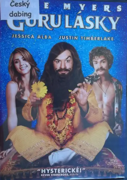 Guru lásky (bazarové zboží) DVD