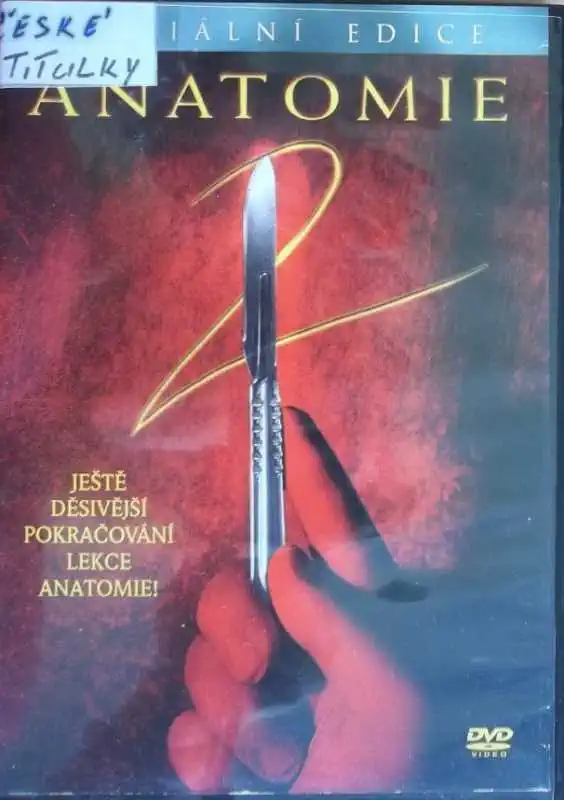 Anatomie (bazarové zboží) DVD 