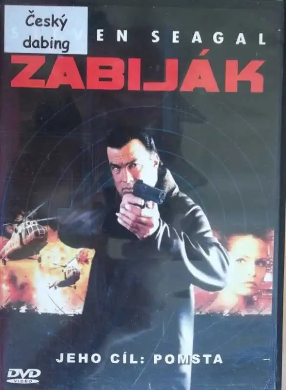 Zabiják - S.Seagal (bazarové zboží) DVD