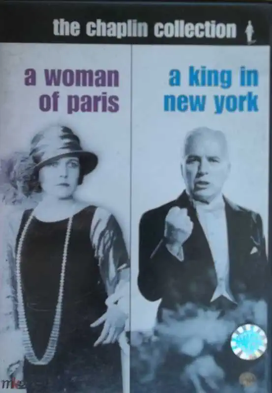 The Chaplin collection: A Woman of Paris, A king in New York  (bazarové zboží) D