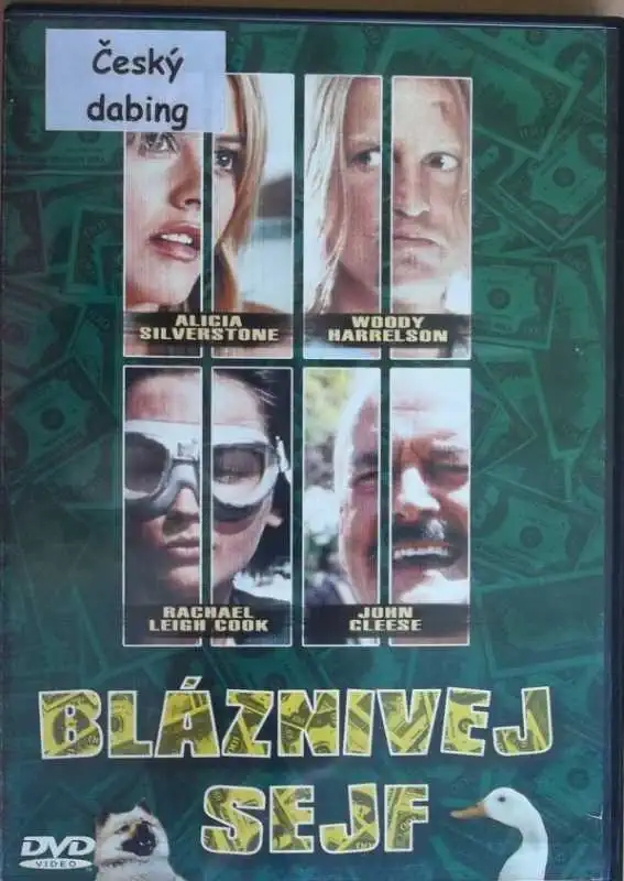 Bláznivej sejf (bazarové zboží) DVD 