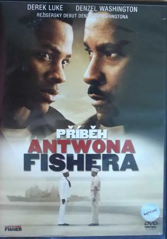 Příběh Antwona Fishera (bazarové zboží) DVD