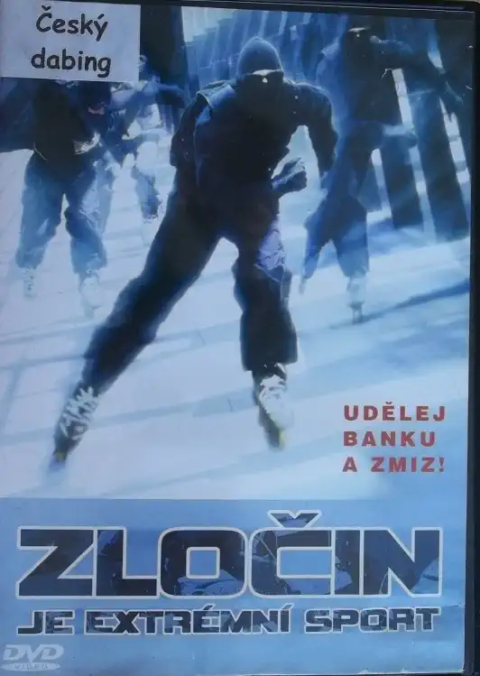 Zločin je extrémní sport (bazarové zboží) DVD 