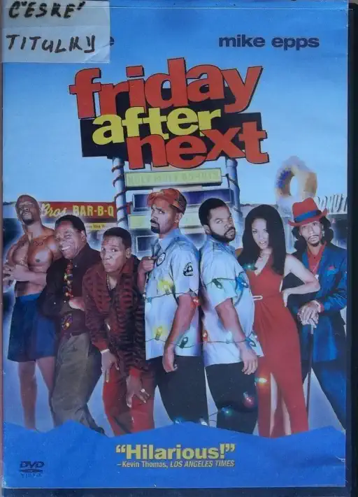 Friday after next (bazarové zboží) DVD