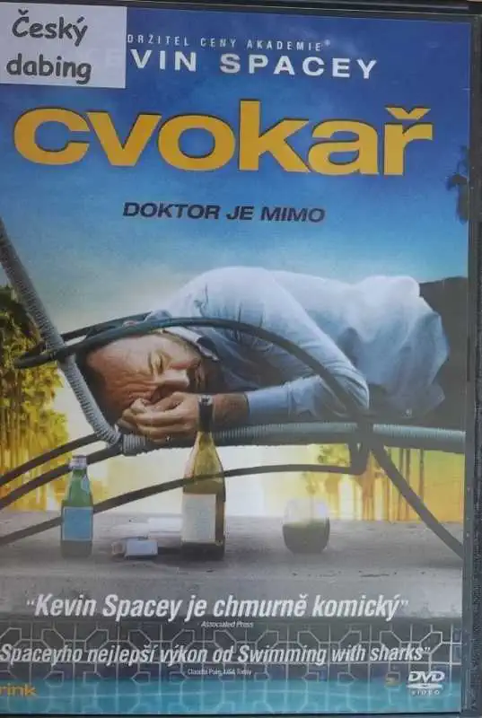 Cvokař (bazarové zboží) DVD 