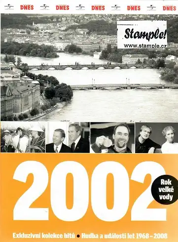 2002 (Rok velké vody) - digipack CD