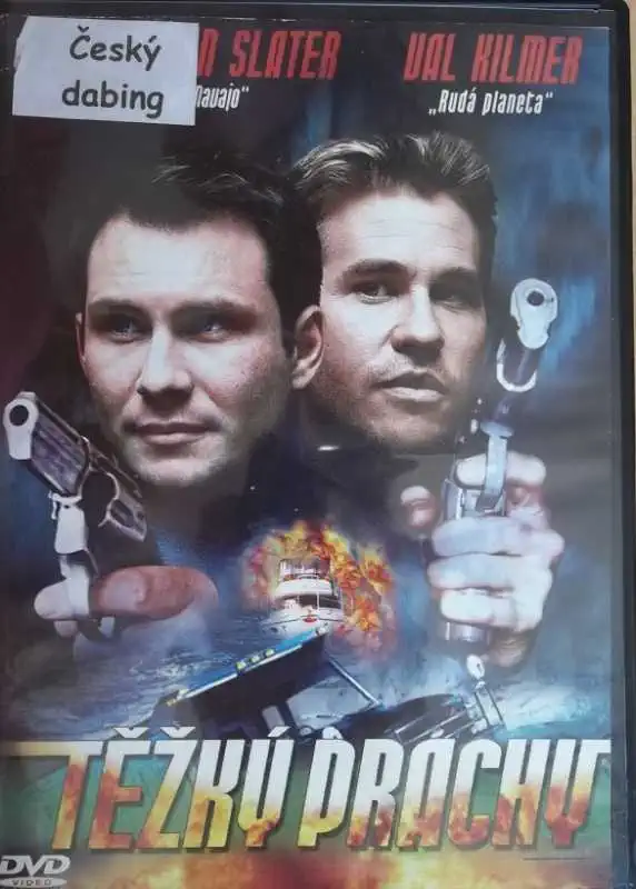 Těžký prachy (bazarové zboží) DVD