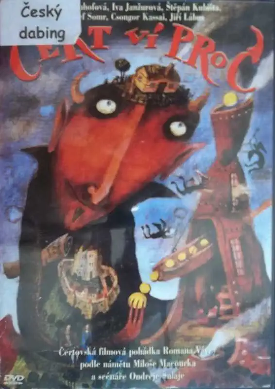 Čert ví proč (bazarové zboží) DVD 