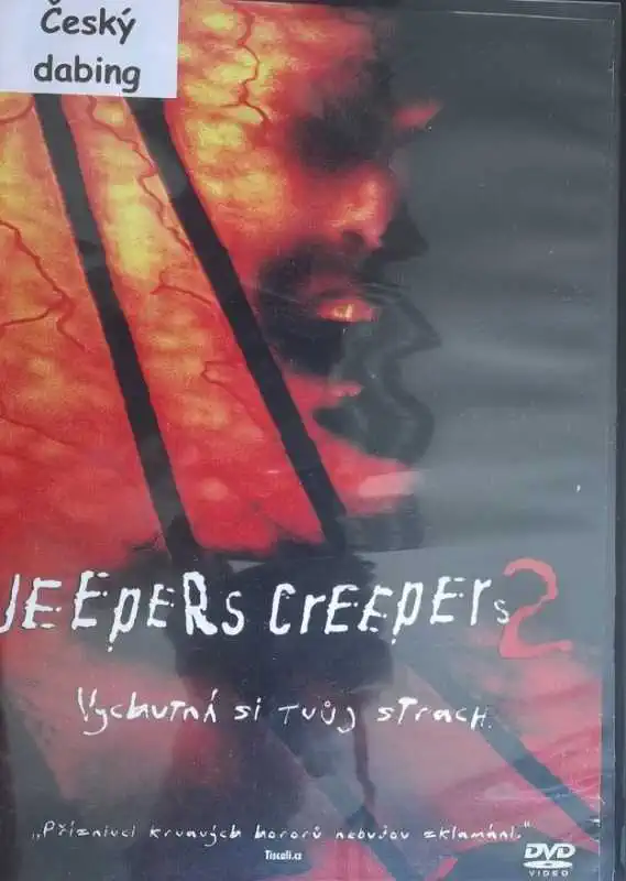 Jeepers Creepers 2 (bazarové zboží) DVD