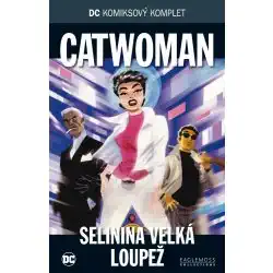 DC Komiksový komplet Catwoman - Selinina velká loupež