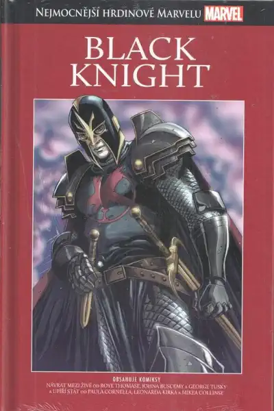 Nejmocnější hrdinové Marvelu - Black Knight ( hřbet 42)