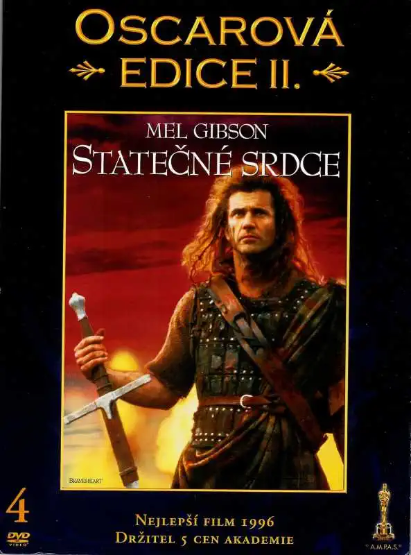 Statečné srdce - digipack DVD - bazarové zboží