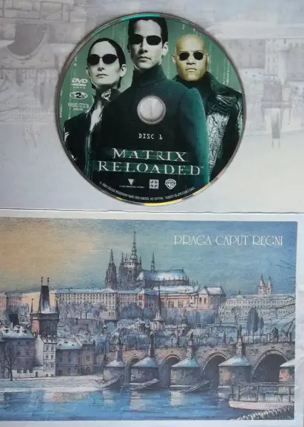 Matrix Reloaded 1 (dárková obálka) DVD