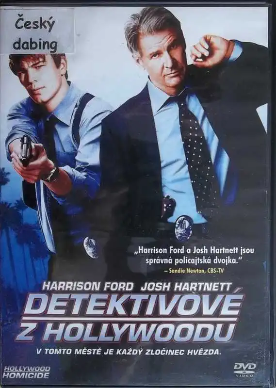 Detektivové z Hoollywoodu (bazarové zboží) DVD