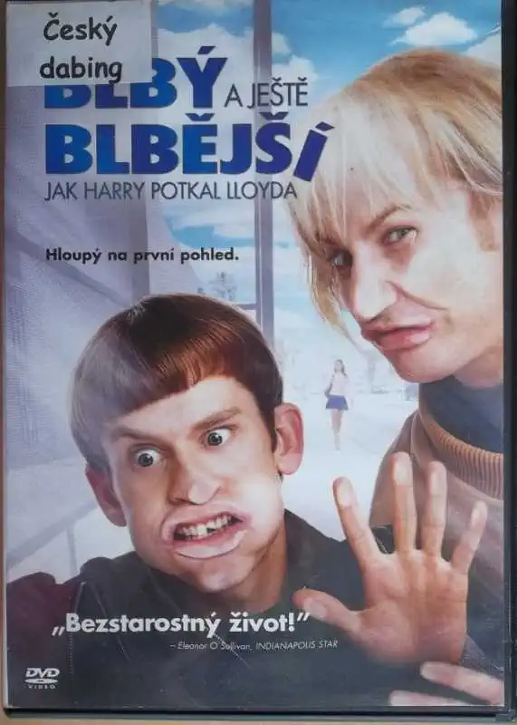 Blbý a ještě blbější (bazarové zboží) DVD