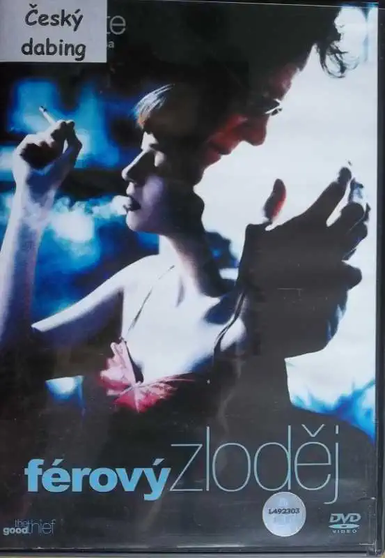 Férový zloděj (bazarové zboží) DVD 