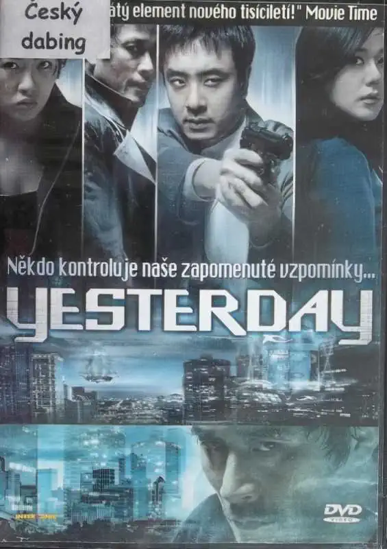 Yesterday (bazarové zboží) DVD