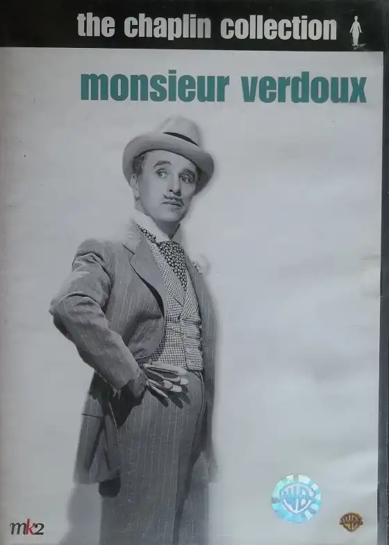 The chaplin collection: Monsieur verdoux (bazarové zboží) DVD
