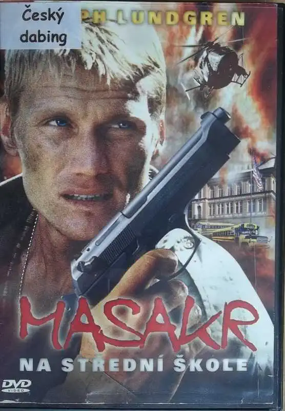 Masakr na střední škole (bazarové zboží) DVD