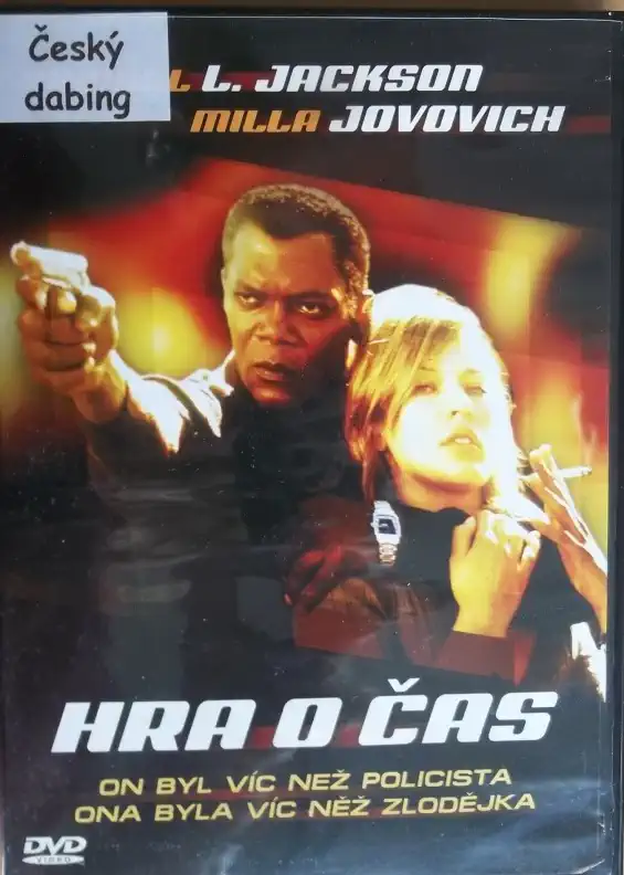 Hra o čas (bazarové zboží) DVD