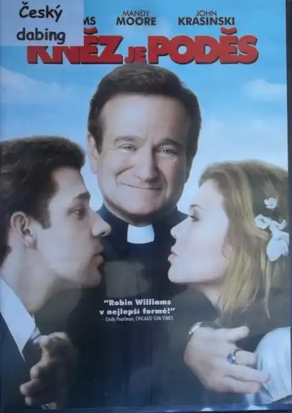 Kněz je poděs (bazarové zboží) DVD
