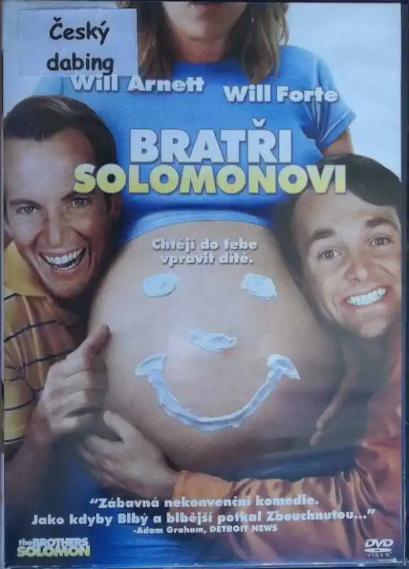 Bratři Solomonovi (bazarové zboží) DVD