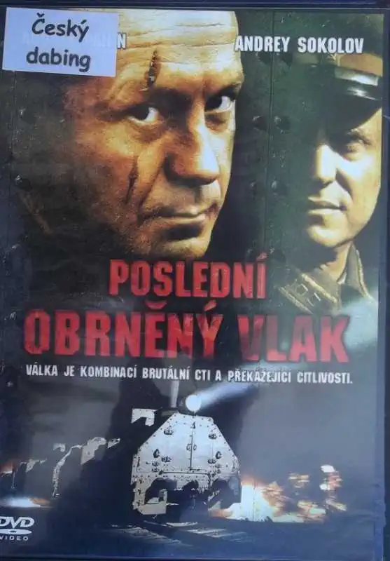 Poslední obrněný vlak (bazarové zboží) DVD