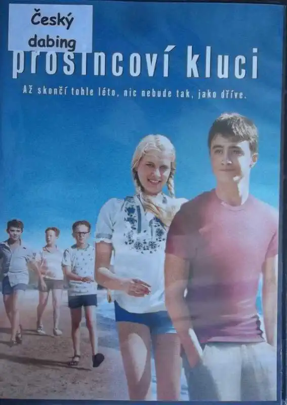 Prosincoví kluci (bazarové zboží) DVD